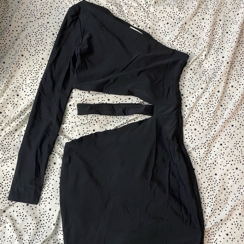 Superdown Trixie Cut Out Dress